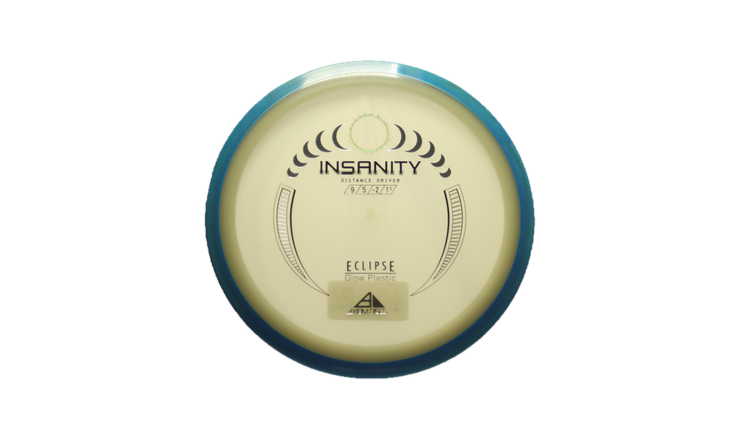 Axiom Eclipse Insanity Fairway Driver Front View