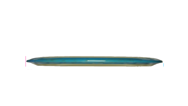 Axiom Eclipse Insanity Fairway Driver Profile View