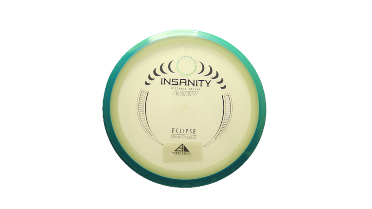 Axiom Eclipse Insanity Fairway Driver Front View