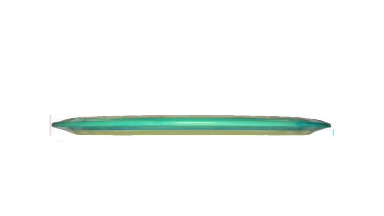 Axiom Eclipse Insanity Fairway Driver Profile View