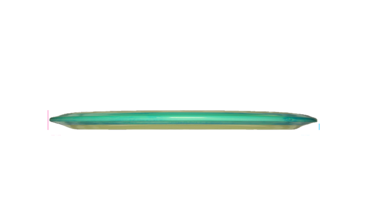 Axiom Eclipse Insanity Fairway Driver Profile View