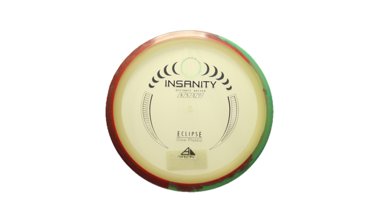 Axiom Eclipse Insanity Fairway Driver Front View