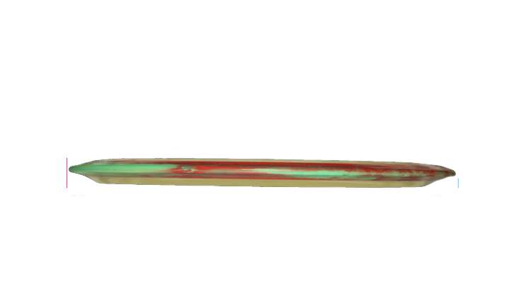 Axiom Eclipse Insanity Fairway Driver Profile View