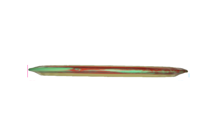 Axiom Eclipse Insanity Fairway Driver Profile View