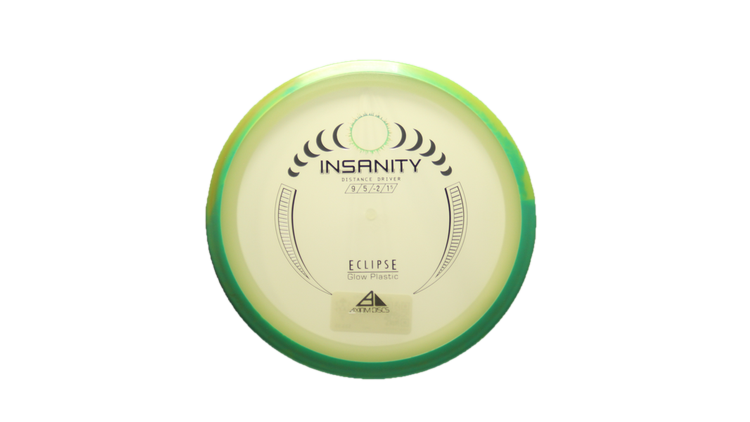 Axiom Eclipse Insanity Fairway Driver Front View