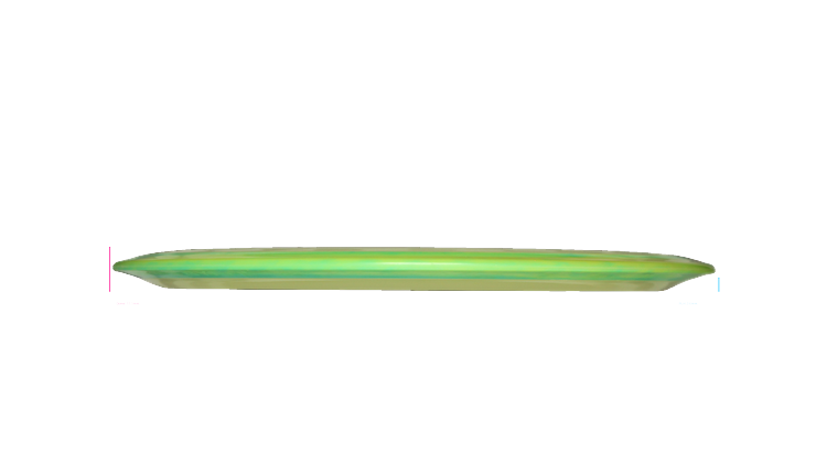 Axiom Eclipse Insanity Fairway Driver Profile View