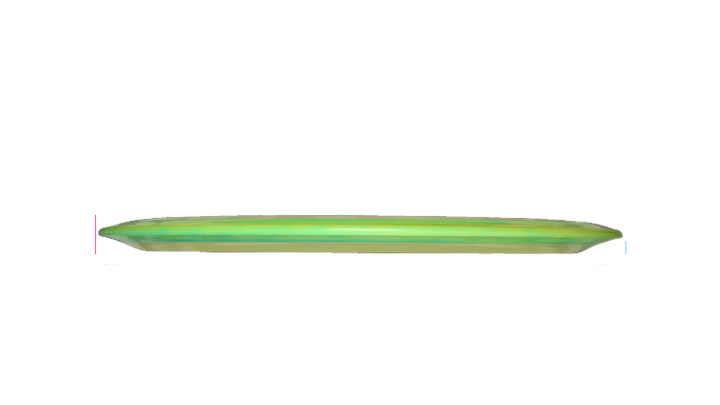 Axiom Eclipse Insanity Fairway Driver Profile View