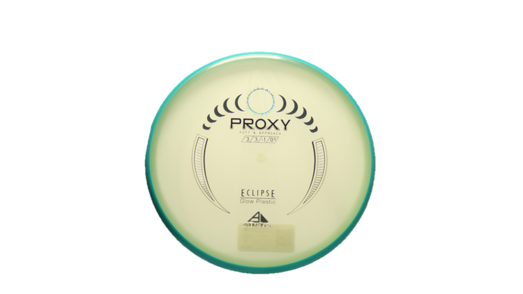 Axiom Eclipse Proxy Putter Front View