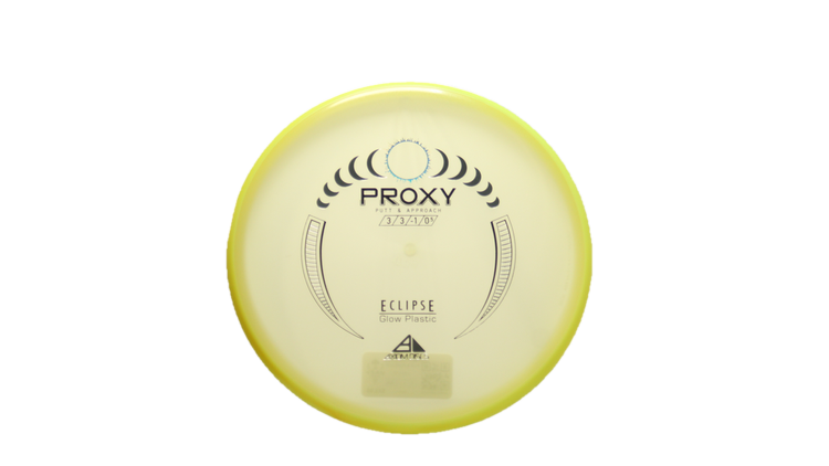 Axiom Eclipse Proxy Putter Front View