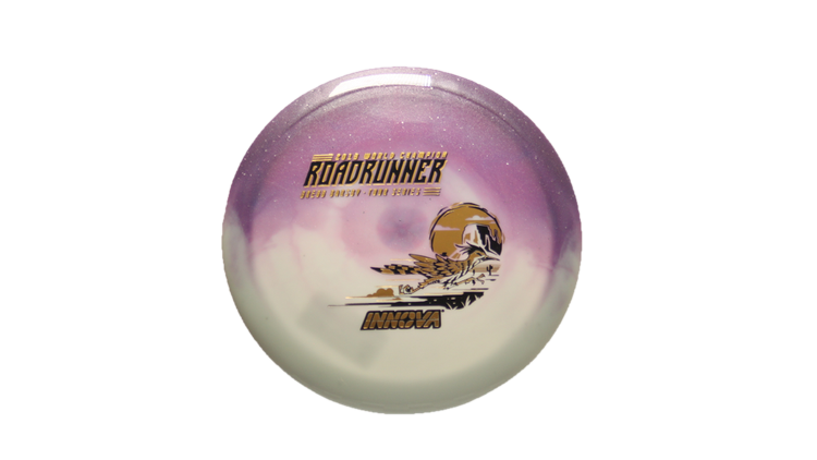 Innova 2026 Gregg Barsby Tour Series Duo Roadrunner Fairway Driver Front View