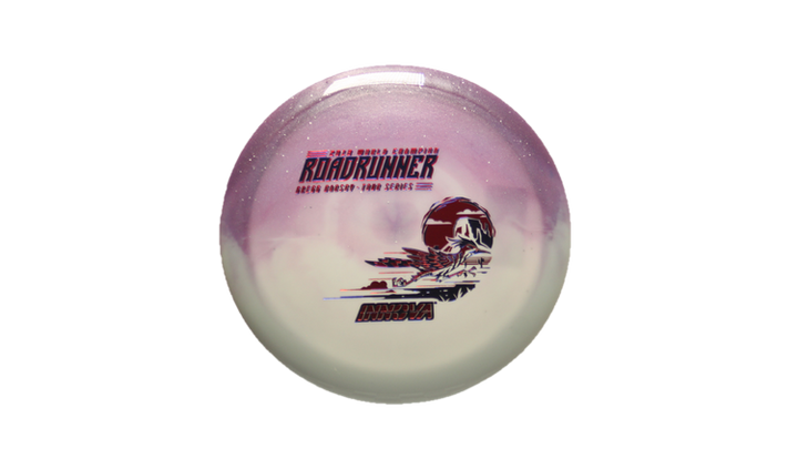 Innova 2026 Gregg Barsby Tour Series Duo Roadrunner Fairway Driver Front View