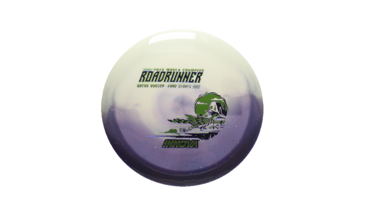 Innova 2026 Gregg Barsby Tour Series Duo Roadrunner Fairway Driver Front View