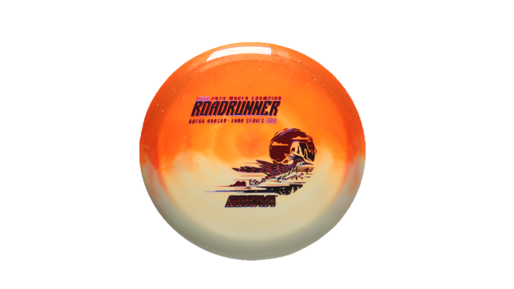 Innova 2026 Gregg Barsby Tour Series Duo Roadrunner Fairway Driver Front View