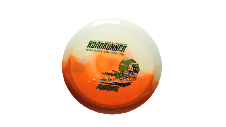 Innova 2026 Gregg Barsby Tour Series Duo Roadrunner Fairway Driver Front View