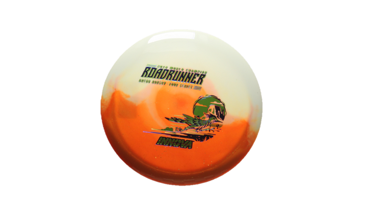 Innova 2026 Gregg Barsby Tour Series Duo Roadrunner Fairway Driver Front View