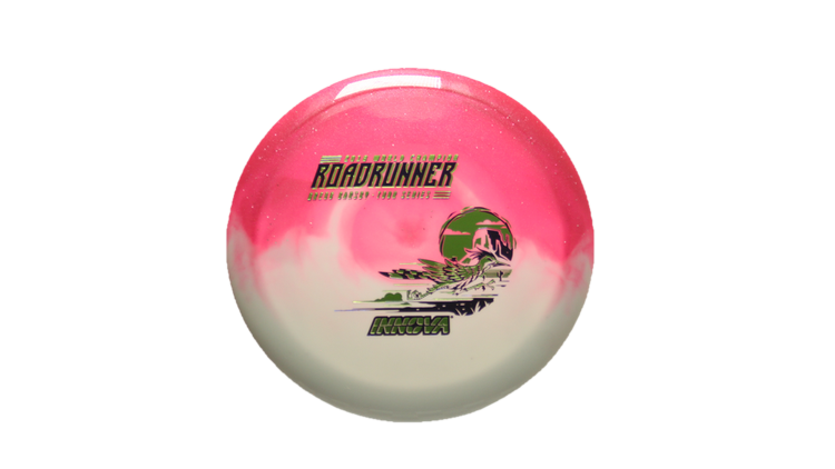 Innova 2026 Gregg Barsby Tour Series Duo Roadrunner Fairway Driver Front View