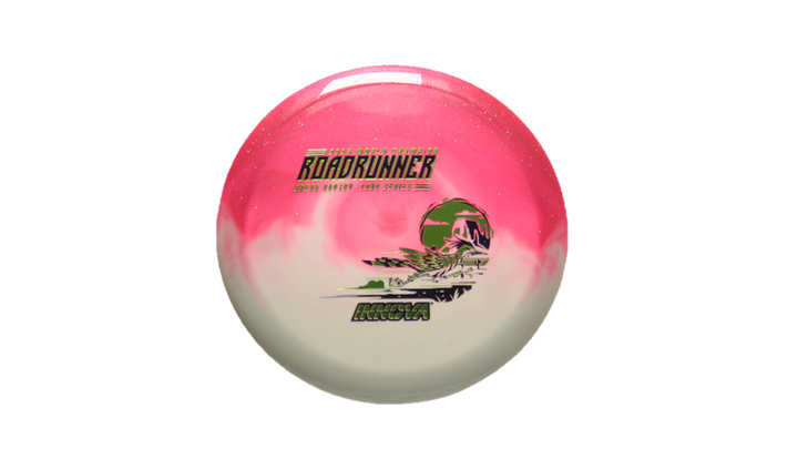 Innova 2026 Gregg Barsby Tour Series Duo Roadrunner Fairway Driver Front View