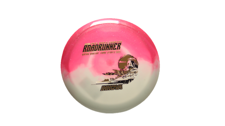 Innova 2026 Gregg Barsby Tour Series Duo Roadrunner Fairway Driver Front View