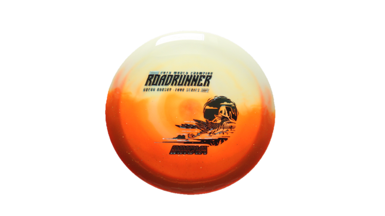Innova 2026 Gregg Barsby Tour Series Duo Roadrunner Fairway Driver Front View