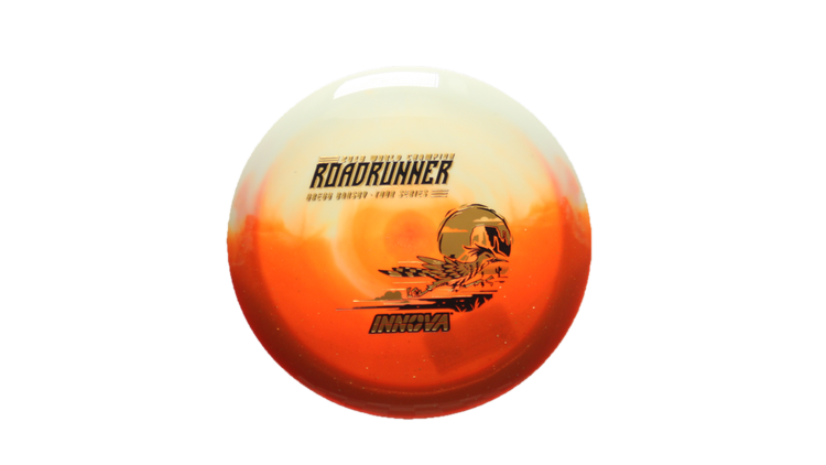 Innova 2026 Gregg Barsby Tour Series Duo Roadrunner Fairway Driver Front View