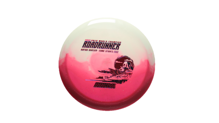 Innova 2026 Gregg Barsby Tour Series Duo Roadrunner Fairway Driver Front View
