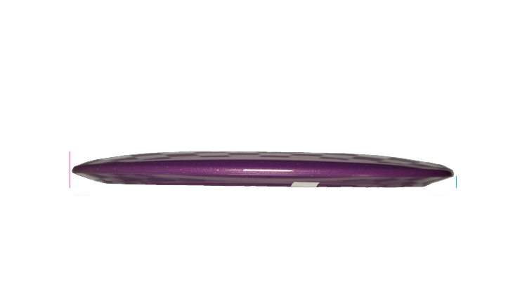 Innova 2026 Kat Mertsch Tour Series Metal Flake Star Leopard3 Fairway Driver Profile View