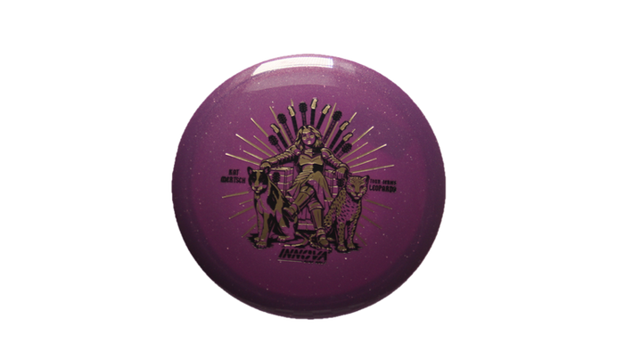 Innova 2026 Kat Mertsch Tour Series Metal Flake Star Leopard3 Fairway Driver