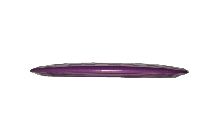 Innova 2026 Kat Mertsch Tour Series Metal Flake Star Leopard3 Fairway Driver Profile View