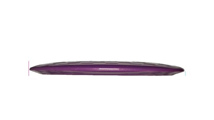Innova 2026 Kat Mertsch Tour Series Metal Flake Star Leopard3 Fairway Driver Profile View