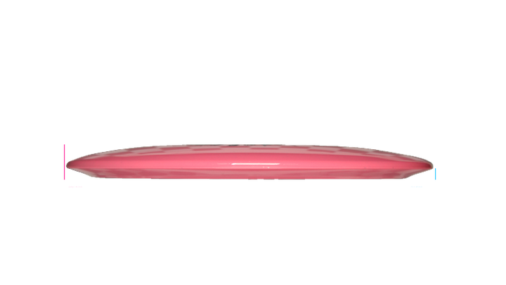 Innova 2026 Kat Mertsch Tour Series Metal Flake Star Leopard3 Fairway Driver Profile View