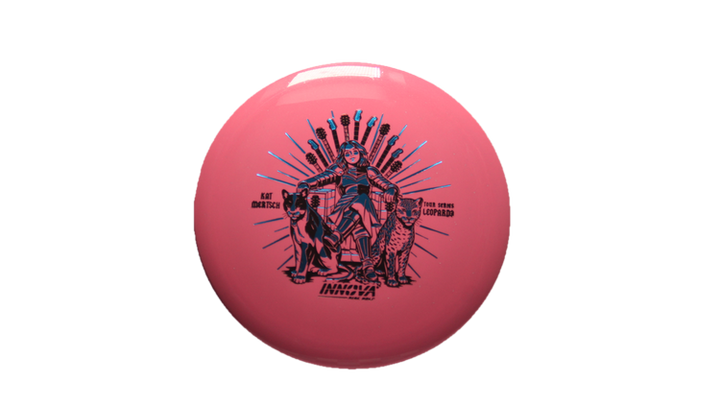 Innova 2026 Kat Mertsch Tour Series Metal Flake Star Leopard3 Fairway Driver Front View