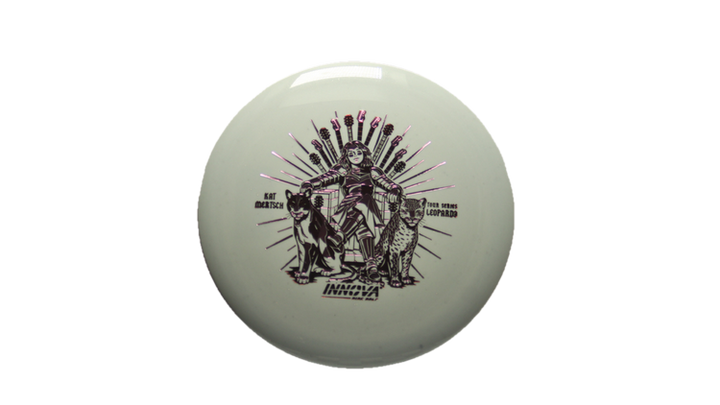 Innova 2026 Kat Mertsch Tour Series Metal Flake Star Leopard3 Fairway Driver Front View
