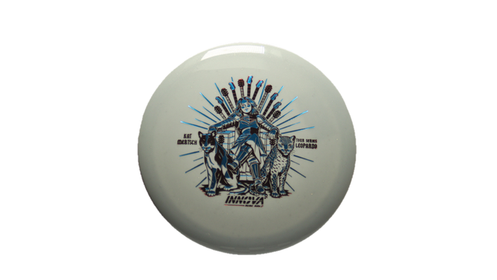 Innova 2026 Kat Mertsch Tour Series Metal Flake Star Leopard3 Fairway Driver Front View