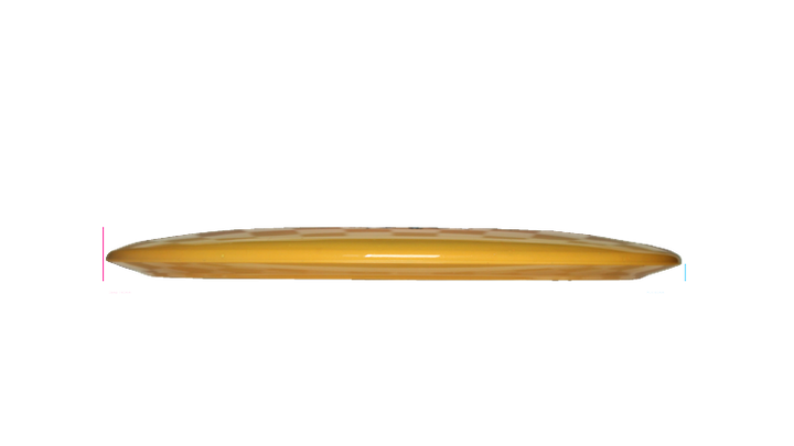 Innova 2026 Kat Mertsch Tour Series Metal Flake Star Leopard3 Fairway Driver Profile View