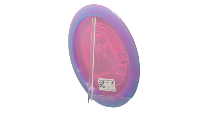 Dynamic Discs Invasion Lucid-X Orbit Trespass Distance Driver Back View
