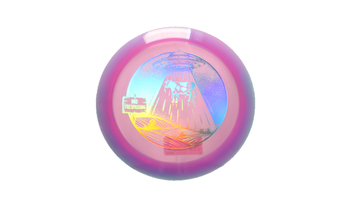 Dynamic Discs Invasion Lucid-X Orbit Trespass Distance Driver Front View