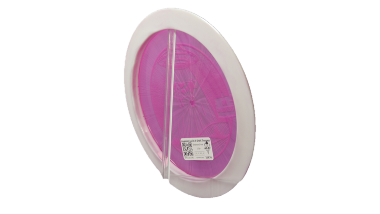 Dynamic Discs Invasion Lucid-X Orbit Trespass Distance Driver Back View