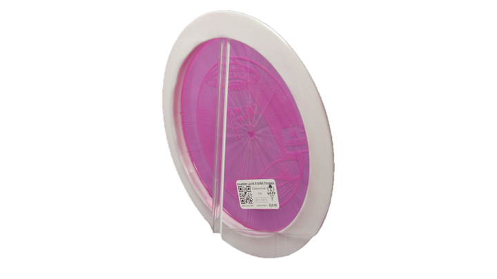 Dynamic Discs Invasion Lucid-X Orbit Trespass Distance Driver Back View