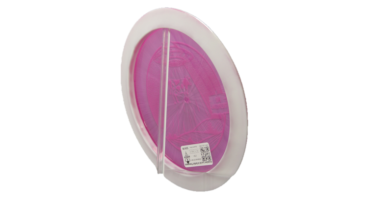 Dynamic Discs Invasion Lucid-X Orbit Trespass Distance Driver Back View