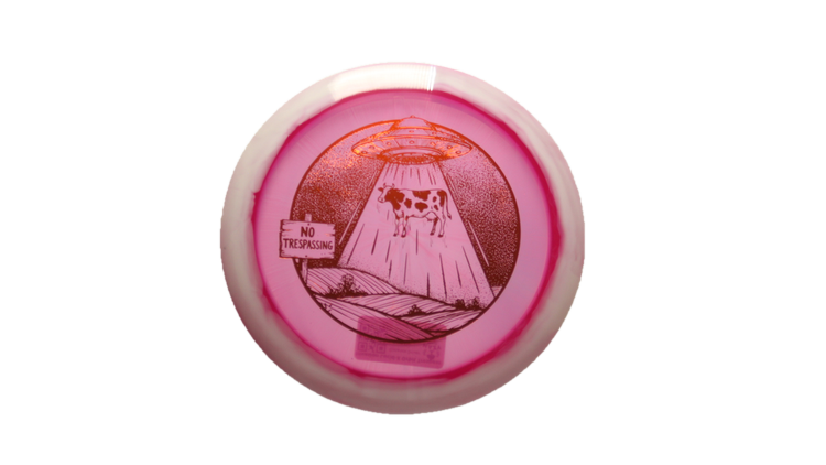 Dynamic Discs Invasion Lucid-X Orbit Trespass Distance Driver Front View