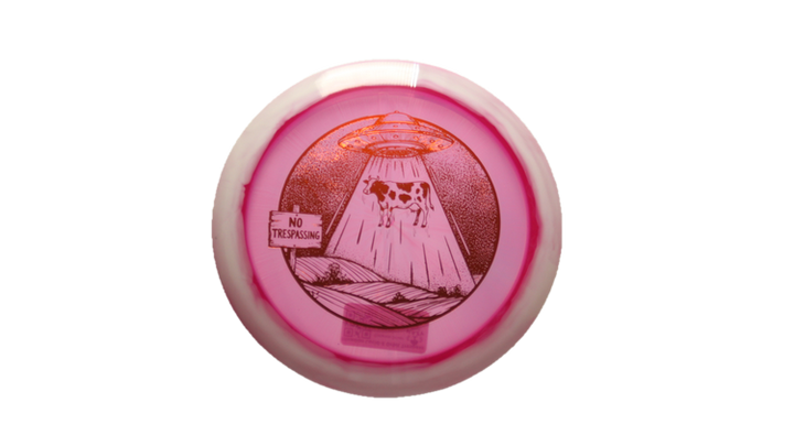 Dynamic Discs Invasion Lucid-X Orbit Trespass Distance Driver Front View