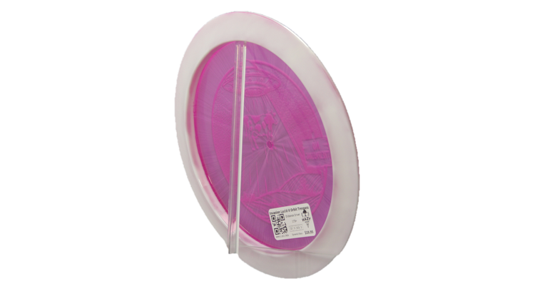 Dynamic Discs Invasion Lucid-X Orbit Trespass Distance Driver Back View