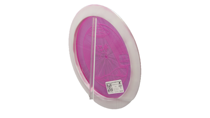 Dynamic Discs Invasion Lucid-X Orbit Trespass Distance Driver Back View