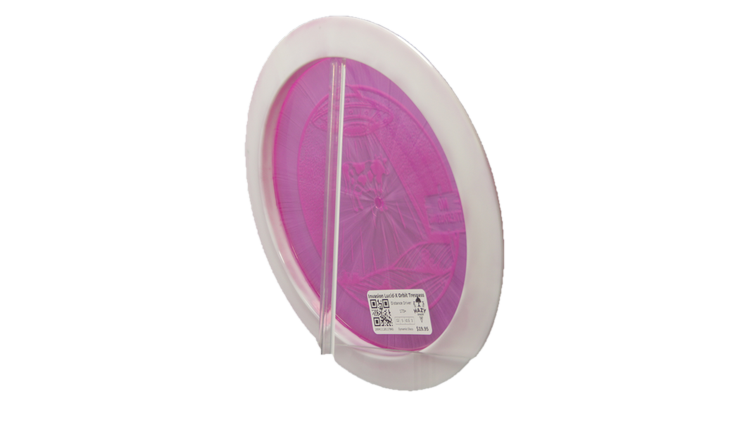 Dynamic Discs Invasion Lucid-X Orbit Trespass Distance Driver Back View