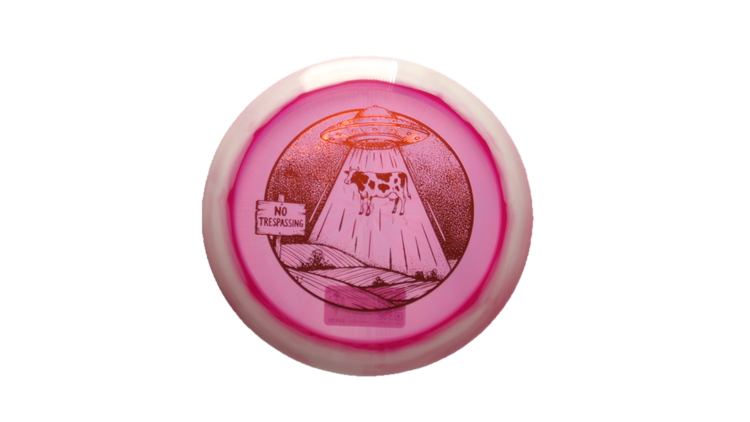Dynamic Discs Invasion Lucid-X Orbit Trespass Distance Driver Front View