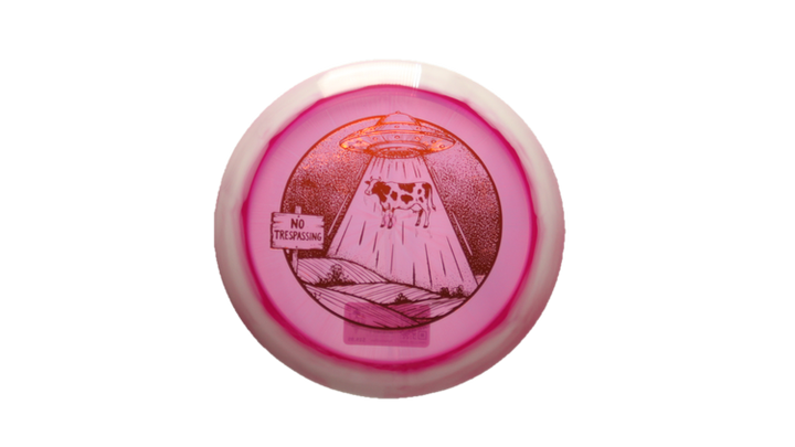 Dynamic Discs Invasion Lucid-X Orbit Trespass Distance Driver Front View
