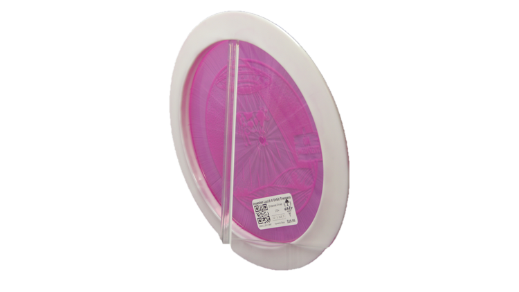 Dynamic Discs Invasion Lucid-X Orbit Trespass Distance Driver Back View