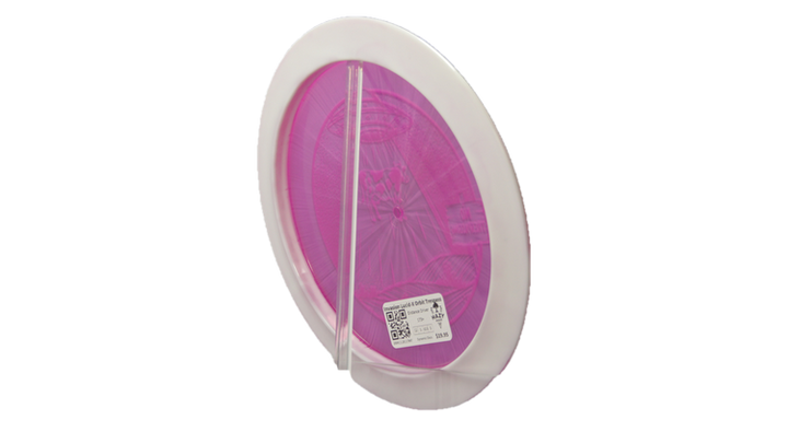 Dynamic Discs Invasion Lucid-X Orbit Trespass Distance Driver Back View