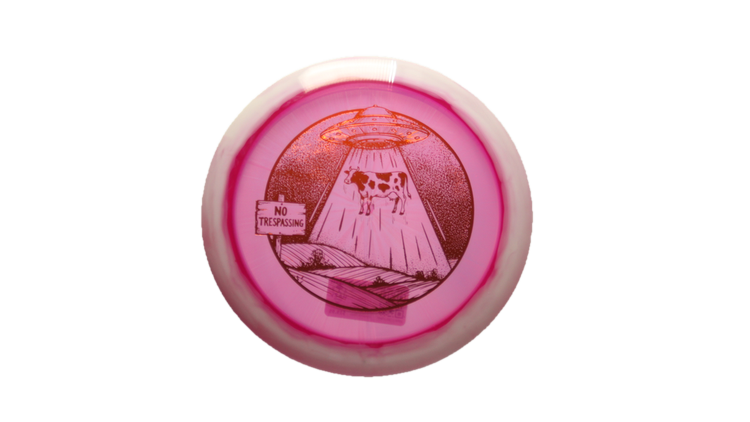 Dynamic Discs Invasion Lucid-X Orbit Trespass Distance Driver Front View