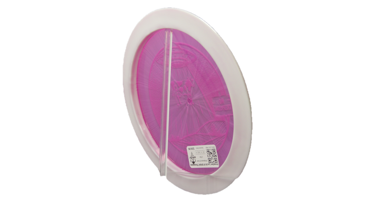 Dynamic Discs Invasion Lucid-X Orbit Trespass Distance Driver Back View